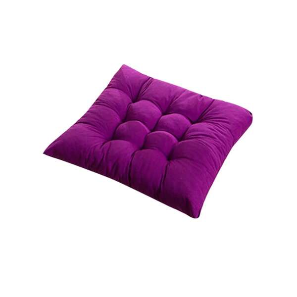 Coussin jetable de 40 cm, coussin de siège en corde tressée antidérapant, coussin de siapparemment pour la maison et le bureau, coussin moelleux pour canapé