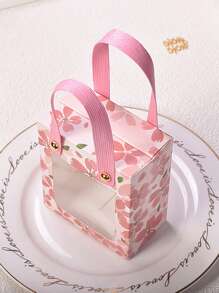 5 Stücke/10 Stücke 1 Set Kirschblüten Süßigkeitenbox Keksdose Papier Kirschblüten Geschenkbox, das Geschenkbox Material ist Papier, leicht luxuriös, hochwertig, die Geschenkbox ist geeignet für Heimdekoration, Hochzeitsgeschenke, Hochzeitsjubiläumsgeschenke, Freundin Geschenke, Geburtstagsgeschenkverpackung.