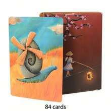 High-Quality Board Game "Odyssey Quest Origins Journey Harmonies Daydreams Memories Revelations" Expansion Pack With 84 Cards, Suitable For Ages 14+, Made Of Paper Material - Multicolor - View 14