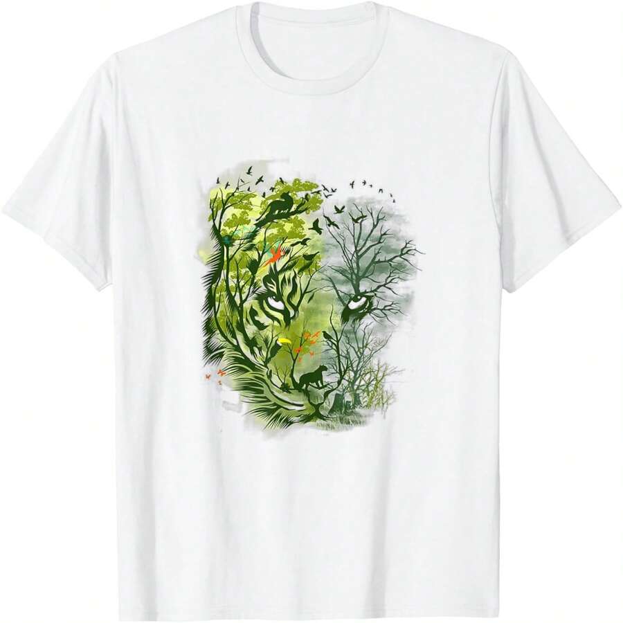 Women T-Shirts - 白色 - 查看 1