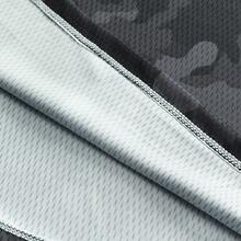 ETIXXL 男士速干骑行服 - 透气吸湿长袖山地车骑行衫，V领设计，适合骑行和户外运动，黑色春季款 - 黑色 - 查看 3