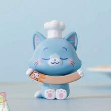 Miniso 汤姆和杰瑞 Gokko 竞争系列盲盒，可爱设计，优质树脂，非常适合桌面装饰（1 件，随机发货） - 彩色 - 查看 6