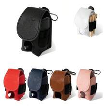 1pc Mini Golf Double Ball Bag Without Accessories, Outdoor Portable Mini Golf Bag, Waist Mounted Ball Spike Set Bag, Personalized Mini Double Ball Bag, No Accessories - Multicolor - View 4