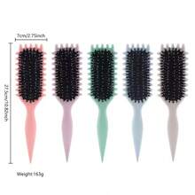 Professional Salon Hair Straightening Brush, Scalp Massage Comb, Hairdresser Styling Tools