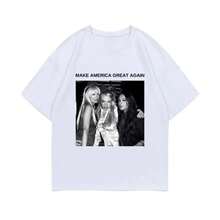 008- Nueva camiseta divertida de verano de la Reina del Juego, regalo para mujer, camiseta de cuello redondo - Blanco - Ver 1