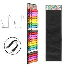 48Grid Vinyl Storage Holder, Hanging Bag, Vinyl Roll Storage Rack, Vinyl Storage Organizer, Hanging Bag Behind The Door - G24tube23bag 無鉤 - 查看 6