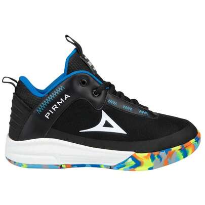  Tenis Niño Pirma Basquetbol Deportivo Basico Textil Agujetas