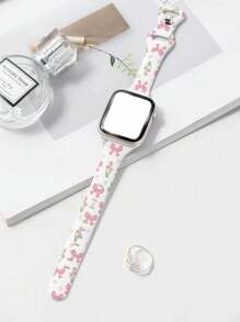 Suitable For Ladies To Wear Bow Strap In Summer, Cute, Sweet And Fashionable Apple Smartwatch Replacement Strap Suitable For Apple Watch Ultra/SE/8/7/6/5/4/3/2/1 New Apple Watch S10 Seriesapple Watch Band