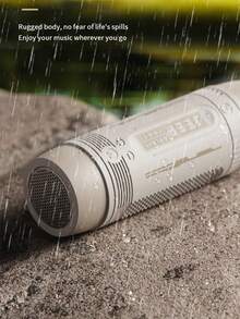 JEEP Alto-falante portátil leve Alto-falante externo para camping e uso doméstico Alto-falante de coluna HIFI Subwoofer Alto-falante estéreo