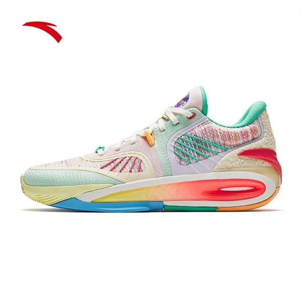 Anta KT10 | Nitrogen Tech Professional Basketball Shoes, Anti-Twist Support, Wear-Resistant, Non-Slip, Low-Top Carbon Fiber Basketball Shoes