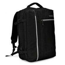 Travel Select Grayville 16.5 Multifunctional Tech Laptop Backpack With Expansion - Black - View 1