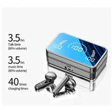 S20 High Mirror 5.2 Wireless Bluetooth Headset With Binaural Touch HIFI Stereo - 白色 - 查看 4