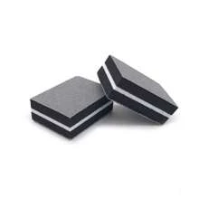 [2/5/10 pezzi] Lime per unghie in spugna, buffer per unghie in spugna da 100/180 grana, blocchi per unghie in schiuma EVA, lucidanti e modellanti per unghie reversibili, strumenti colorati per la cura delle unghie