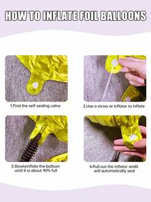 1 件/2 件开学气球套装，包含云朵和巴士主题气球，适用于开学第一天教室装饰、欢迎返校派对、生日派对、拍照道具、室内和室外装饰