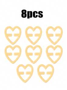 4/8/12pcs,Bra Strap Clips, Invisible Anti-Slip, Bra Strap Buckle, Bra Strap Holders For Slipping, Bra Strap Holder - Conceal Hide Straps - Cleavage Control,1/16/20/30/40/50/60/80/100/120pcs,Body Care, For Travel,Sport,Outdoor,Belt Christmas For Holiday Gift Giving Summer Cooling,Beach,Travel - Multicolor - View 34