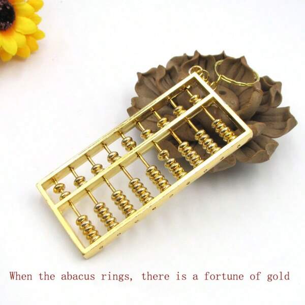 1/2/3/5 Pieces Of Mini Alloy Abacuses With An Ancient Charm And Inherited Style As Small Gifts For Parties