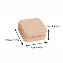 1pc/5pcs/10pcs/20pcs/30pcs Personalized Jewelry Storage Box, Customized With Name, Letter, Anniversary Date, Perfect Gift For Girlfriend, Anniversary, Fashion, Colorful, Casual, Minimalist, Personalized, Unique, Ideal Gift For Girlfriend, Family, Friends, Suitable For Valentine's Day, Birthday, Graduation, Wedding, Prom