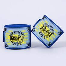 GINGPAI 拳击手缠手带，1.5米/3米/5米成人及青少年弹性绷带，武术、泰拳、拳击手缠手带，男女通用 - 彩色 - 查看 19