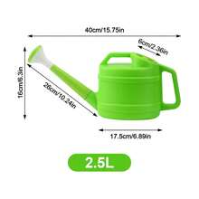 创意长嘴喷壶大容量花园洒水器，适合户外露营野餐