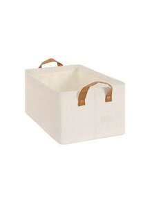 Automotive Trunk Storage Box - Car Trunk Storage Organizer, Portable Organizer Box With Handle, Multifunctional Universal Seat Stowing Box - one-size - View 3