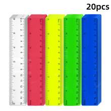 15cm Student Ruler - 5 Colors Available, Suitable For Classroom And Office Use, High-Quality Measuring Tool,Rulers - Multicolor - View 8