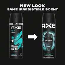 Axe Apollo All-Day Fresh Deodorant Body Spray - 5.1oz - 1 - View 3
