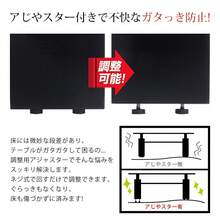 Living Room Table Sets - Black + Glass-2 - View 6