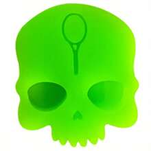 8pcs Skull Shock Absorber For Tennis Racket, 8 Colors Rubber Silicone Vibration Dampeners