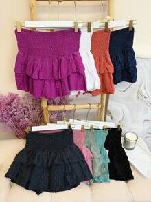 Women Shorts - Bụi hồng - Xem 4