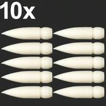 5/10/20/30/50pcs GuangNa Replacement Cores For Acrylic Pigment Markers Direct Liquid Acrylic Marker Universal Replacement Head Back To School