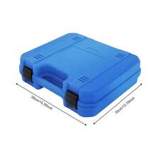 10T Hydraulic Wheel Removal Tool Set Hub Removal Bearing Installer Tool Kit - Blue - View 5