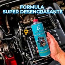 Líquido para lavado interno del motor - Botella de 400 ml - Blanco - Ver 3