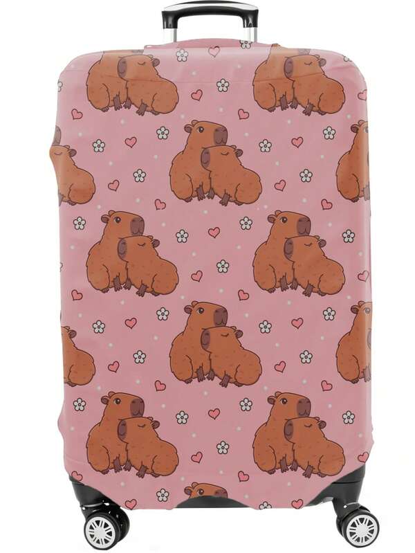 Capas de Mala Bagagem para Viagem Protetora Diversas Estampas