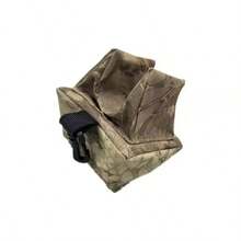 Tactical Front & Rear Bag Rifle Support Sandbag Without Sand Military Sniper Shooting Target Stand Hunting Gun Accessories - Green - View 4