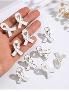 5 Stücke/Set süße rosa Schleife Brosche Anstecknadel, Revers-Anstecknadel-Set für Hemdkragen, Anti-Blinklicht Valentinstag