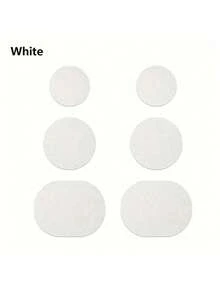 6pcs/Pack Self-Adhesive Athletic Shoe Repair Patches, Mesh Fabric Patch Kit For Sneaker Face & Lining Repair, Anti-Scratch Fix For Tear & Wear, Back To School Supplies,Shoe,Spring Summer Picks,Brides Maid Gifts,Room,Bedroom Decor,Beach,Travel,For Men,For Women,Vacation - Multicolor - View 9