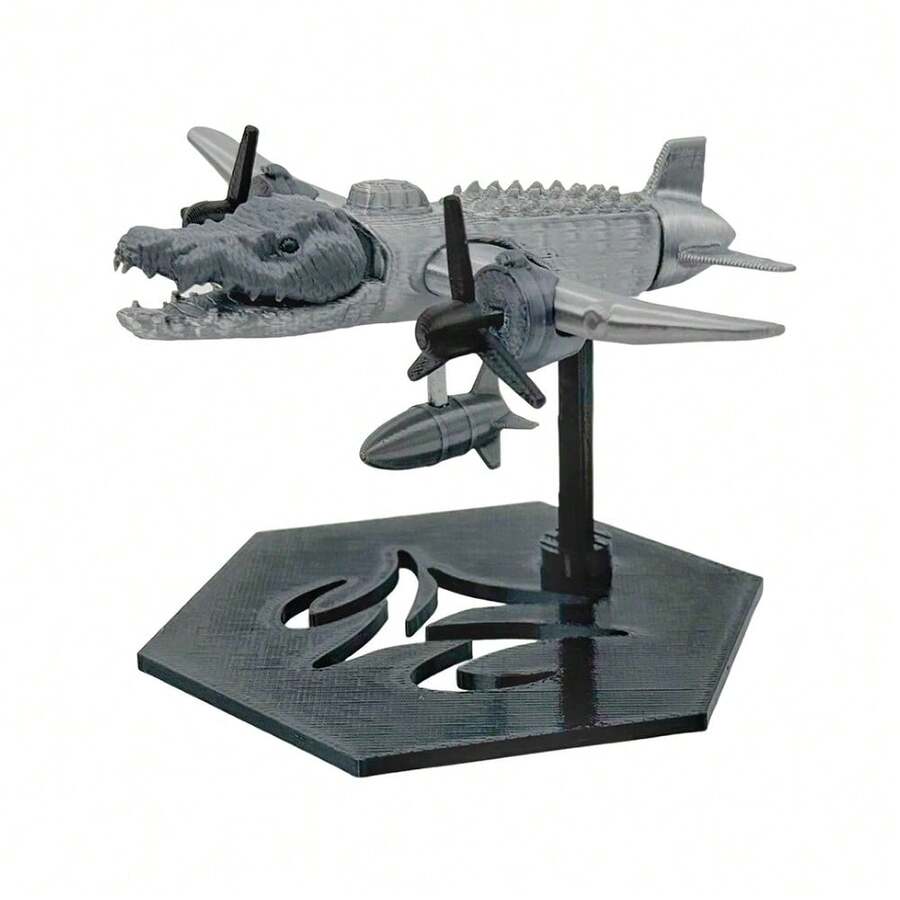 Tung Tung Sahur Italian Brainrot Wooden Stick Creative Toys Desktop Decoration - Bombardinocrocodile - View 1