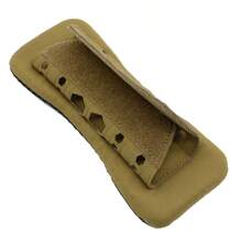 وسادة كتف تكتيكية للاستخدام في الهواء الطلق ، حزام ظهر ماص للصدمات ، وسادة كتف قابلة للتعديم الشامل ، وسادة كتف من الوسادة المنفذة للهواء مضادة للانزلاق