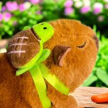 Filó Plush Capybara That Walks With Sound Electronic Children's Toy