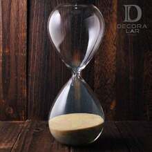 Decorative Glass  Sand Timer 5 15 30 Minutes Home Decor - 白色 - 查看 5