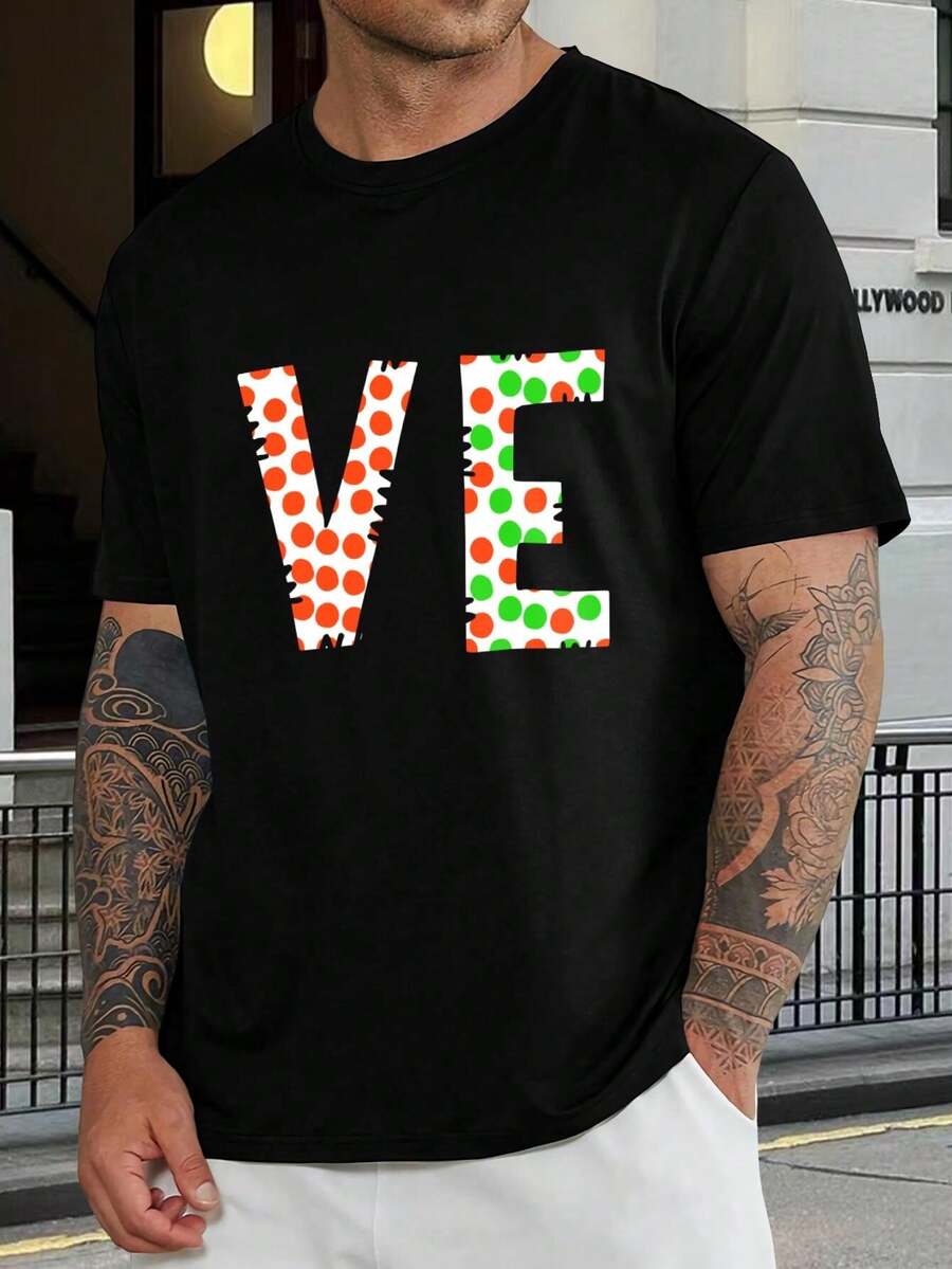 Camisetas de Navidad para Parejas a Juego - Camisetas Navideñas con Diseño de Pareja - Conjuntos Navideños Festivos para Parejas - Conjunto de Pijamas de Navidad - Los Mejores Regalos Navideños para Parejas - Negro - Ver 1