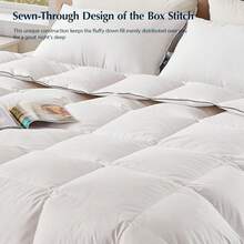 1pc Bed Quilt, Luxury Hotel Grade Bedding, Available In Queen/King Size, 3D Polyester Fiber Filled, All Season Use, With 4 Corner Loops, Machine Washable, Ultra-Soft Microfiber Material. - White - View 6