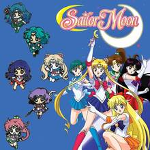 1pc Fashionable And Exquisite Cartoon Anime Brooch, Youthful And Beautiful Tsukino Usagi Kawaii Bag Decoration Suitable For Daily Wear - Multicolor - View 8