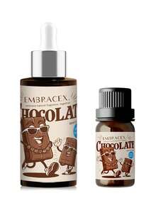 EMBRACEX. 10+60ml Aceite Esencial de Chocolate, Aceite de Fragancia de Chocolate para Mujeres, Apto para Elaboración de Velas, Aromaterapia, Difusor, Cuidado del Hogar, Humidificador, Regalos para Mujeres, Ambientador de Coche, Apto para Regalos Navideños y Uso Diario - Chocolate - Ver 5