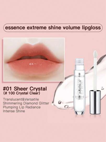 Lucidalabbra Essence Extreme Shine Volume 100 Crystal Clear