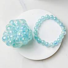 1/2/3PCS Colorful Stress Balls For Adults, Shaped Balls Fidget For Adults Stress Relief,Fidget Sticky Balls, Squeeze Balls Colorful Balls, - Multicolor - View 9