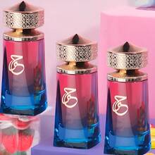 Paris Corner | Khair Confection EDP 9,4 ml (3,4 onzas líquidas) | Perfume con dulce aroma a caramelo para hombre y mujer | Deléitese con la dulce fragancia de pera, crema, jazmín y vainilla. - Rojo - Ver 5
