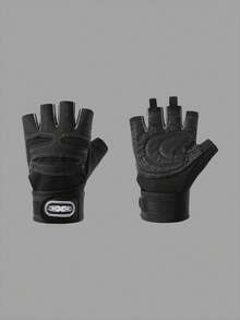 男女通用健身训练护腕，适用于举重、健身训练、体能训练、运动训练和骑行，提供减震和手部保护。健身配件、运动、健身房、家庭锻炼、女士健身手套、拳击手套、健身手套、健身手套、男士健身手套