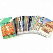 High Quality Tarot Cards, Suitable For Family Gatherings, Friends Parties, Personal Hobbies, And Collection