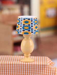 1 pieza Mini lámpara de mueble, modelo en miniatura de simulación, kit de accesorios DIY para paisaje en miniatura, decoración artística, manualidades creativas, decoración, regalo - Multicolor - Ver 13